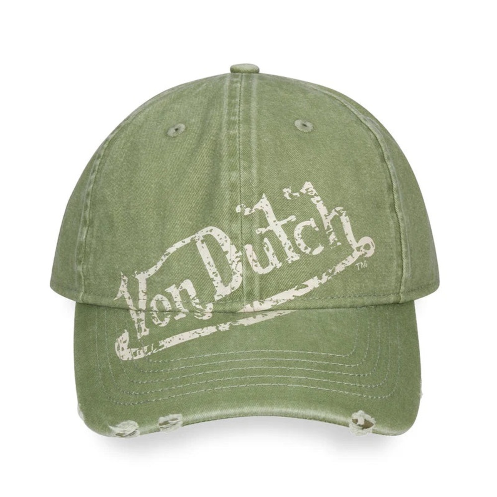 Von Dutch Sage Distressed Dad Hat NEW With Tag Currently Sold Out!